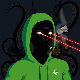 Black men eye laser 