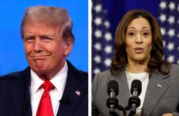 TRUMP VS KAMALA