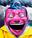 Pink face men 