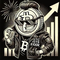 BTC HITS 100K