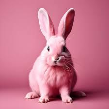 Pink Rabbit of Aptos