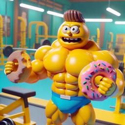 Donut Dumbbell