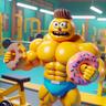 Donut Dumbbell