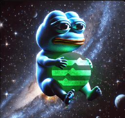 PePe Aptos In Space