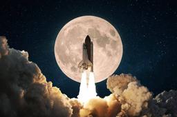 To the moon