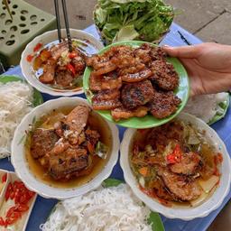 Bún Chả