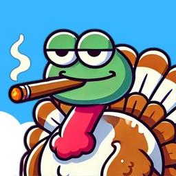 Smoking Turkey Frog
