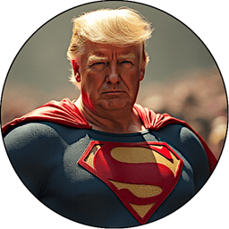TRUMP SUPERHERO